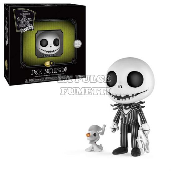 5 FIVE STAR - NIGHTMARE BEFORE CHRISTMAS: JACK SKELLINGTON FUNKO